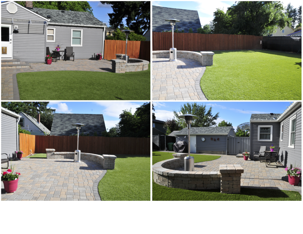 Finished Yard