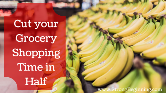 Cut Your Grocery Shopping Time in Half
