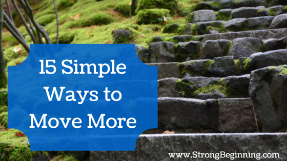 Simple ways to move more