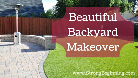 Beautiful Backyard Makeover