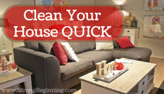 Clean Your House QUICK