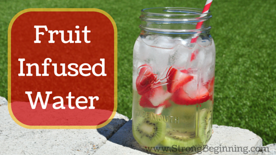 Stay Hydrated with Fruit-Infused Water