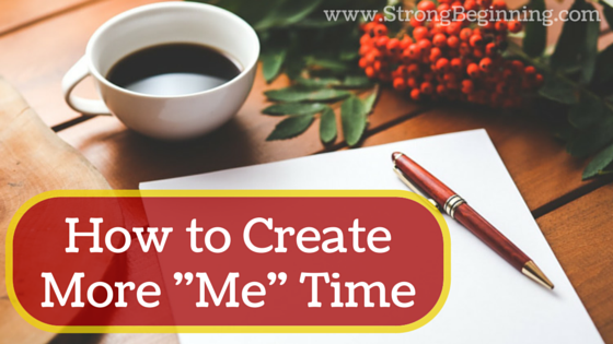 How to Create More Me Time