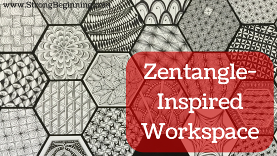 A Zentangle-Inspired Workspace